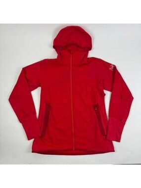 Arc’teryx Red Maeven Hoody Women's Full Zip 2017 Jacket Fleece Medium M